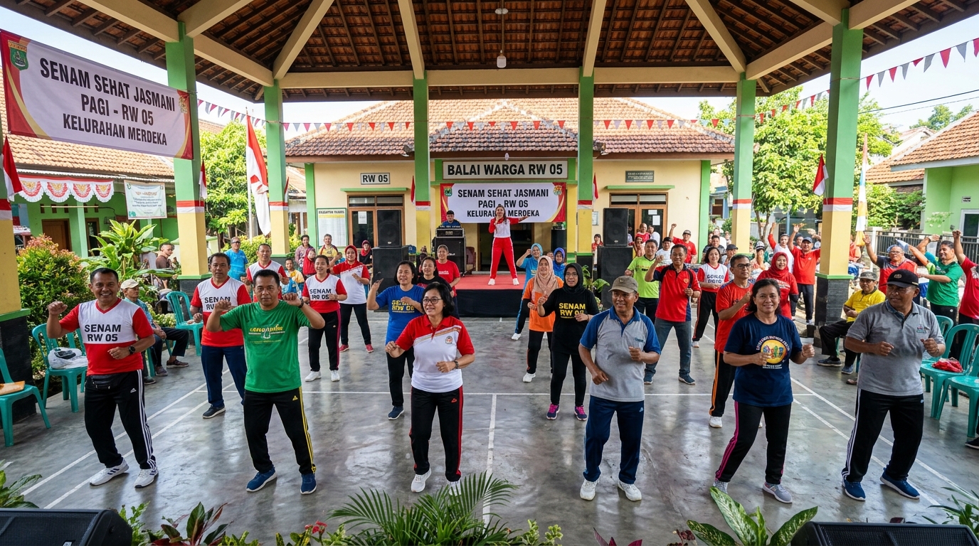 Senam Kebugaran Jasmani